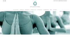 Desktop Screenshot of intelligent-fitness.ch